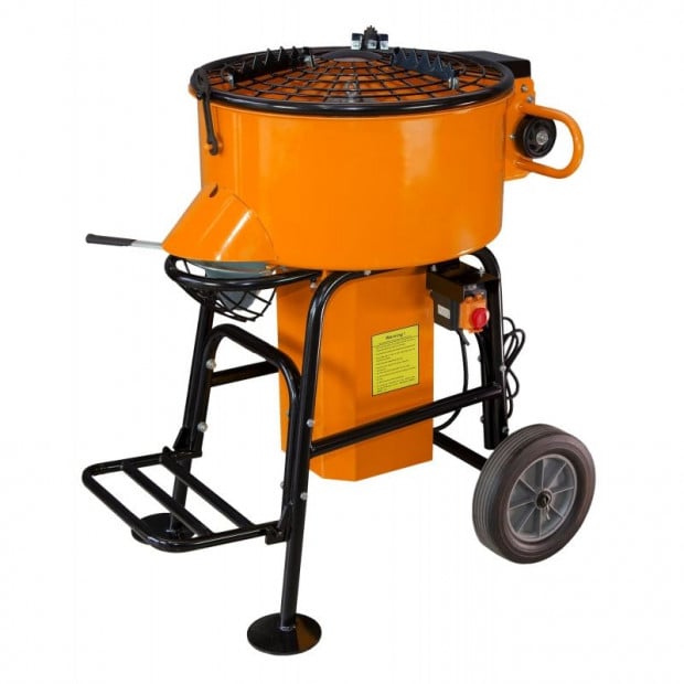 100L Morser Forced Action Pan Mixer Cement Render Adhesives 220V
