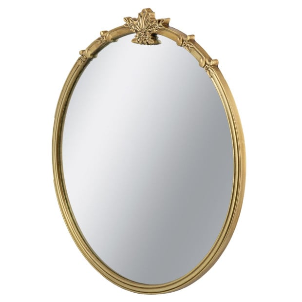 Gerogian Gold Round Mirror 76x2.5x79cm Image 2