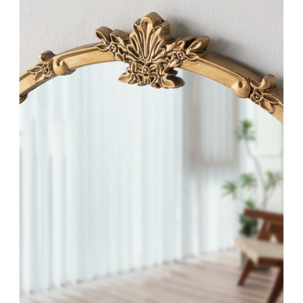 Gerogian Gold Round Mirror 76x2.5x79cm Image 5