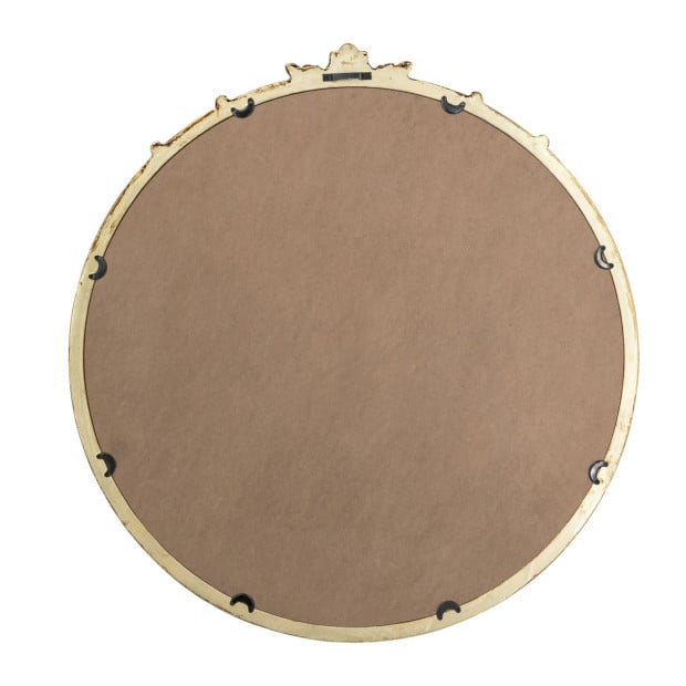 Gerogian Gold Round Mirror 76x2.5x79cm Image 6