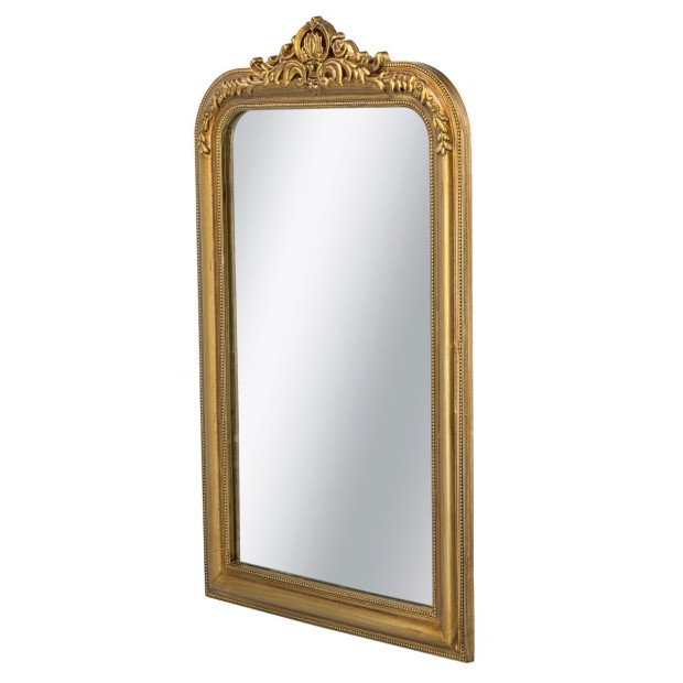 Harrison Gold Mirror Classic Frame 60x2.5x95cm Image 2