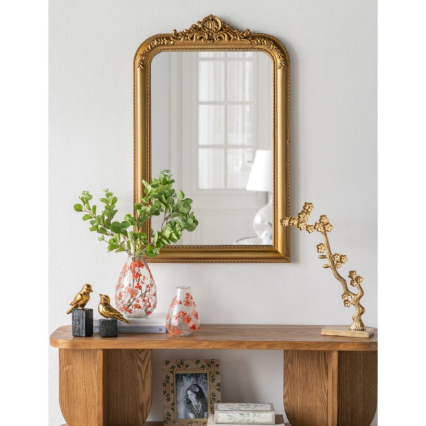 Harrison Gold Mirror Classic Frame 60x2.5x95cm Image 3