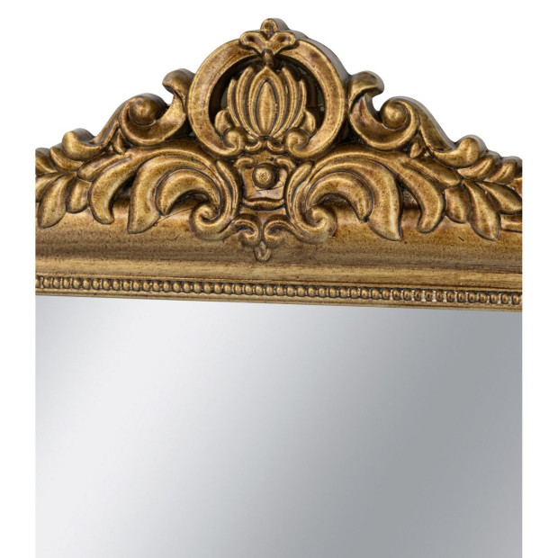 Harrison Gold Mirror Classic Frame 60x2.5x95cm Image 5