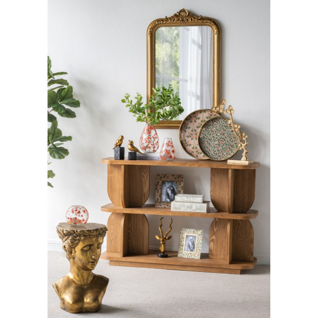 Harrison Gold Mirror Classic Frame 60x2.5x95cm Image 7