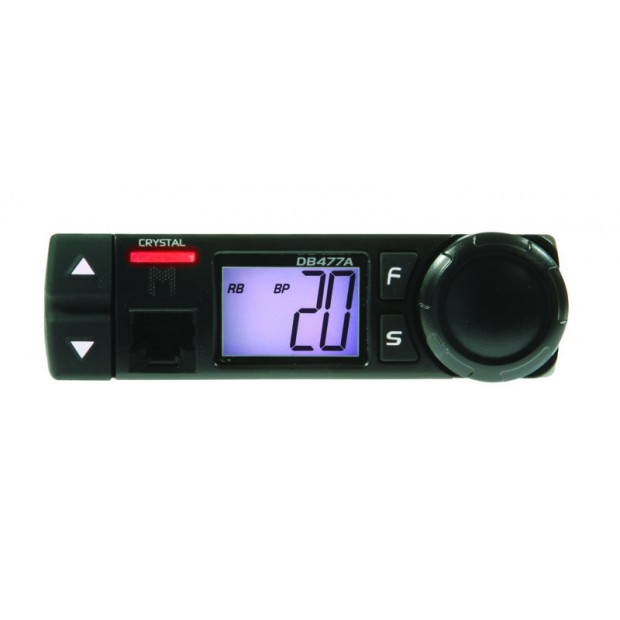 Crystal Mobile - 5W Compact in Car UHF CB Radio Image 3