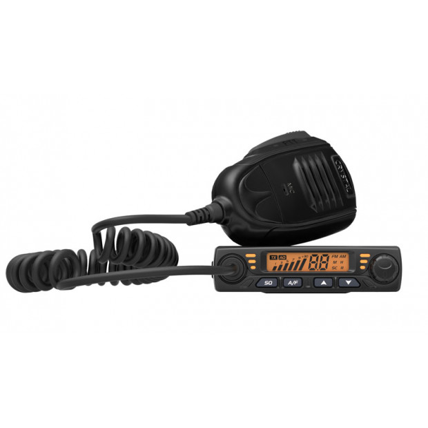 Crystal Mobile - 5W Super Compact in Car UHF CB Radio with 6DBi Antenna  Image 2