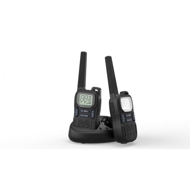 Crystal Mobile - 2W Handheld UHF CB Radio - Twin Pack - DBH20R