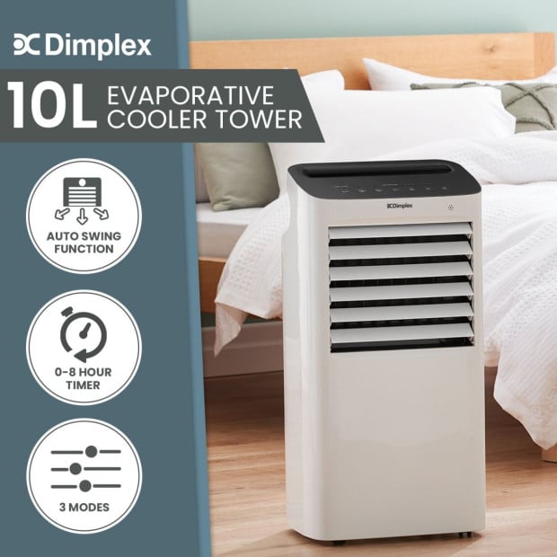 Dimplex 10L Evaporative Cooler DCEVP10 Image 8