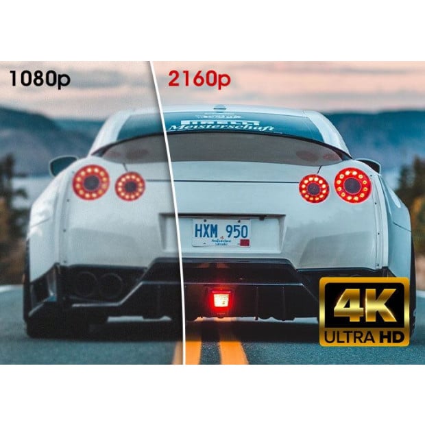 4K 2K Dual Dash Cam WiFi GPS Car Camera WDR Parking Monitor 32GB Image 2