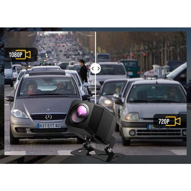 1080p Reversing Rear Camera Car Dash Cam CMOS 100 Night Vision Image 2