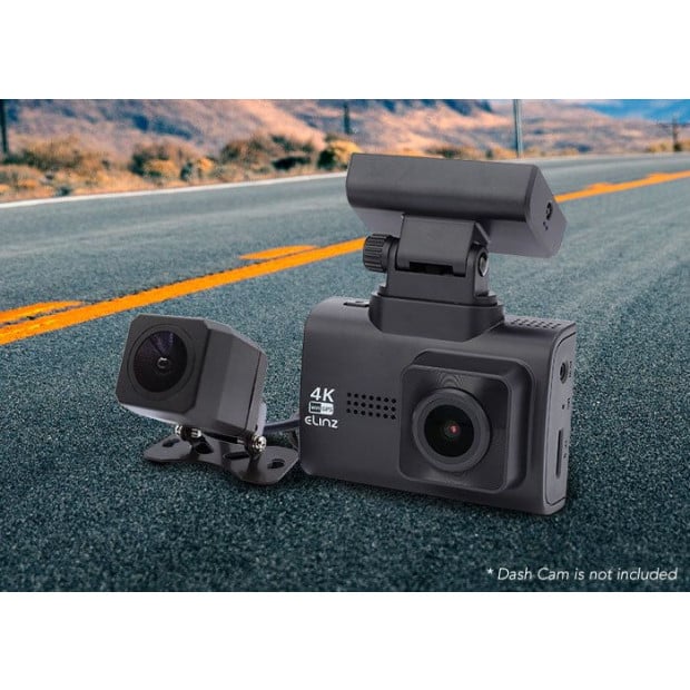 1080p Reversing Rear Camera Car Dash Cam CMOS 100 Night Vision Image 3
