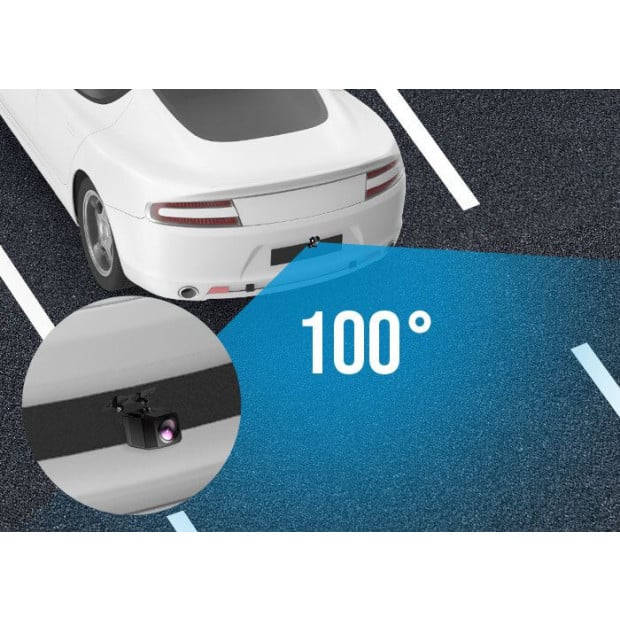 1080p Reversing Rear Camera Car Dash Cam CMOS 100 Night Vision Image 4