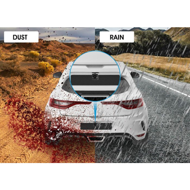 1080p Reversing Rear Camera Car Dash Cam CMOS 100 Night Vision Image 5