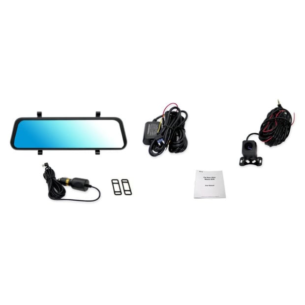 10in Rearview Mirror 1080p Touch Screen Car Dash Cam Reversing Camera Image 8