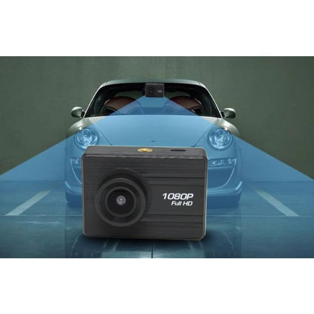2in Car Dash Cam DVR Camera Recorder 1080p G-sensor Monitor 32GB Image 4