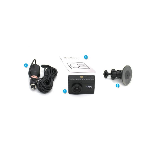 2in Car Dash Cam DVR Camera Recorder 1080p G-sensor Monitor 32GB Image 7