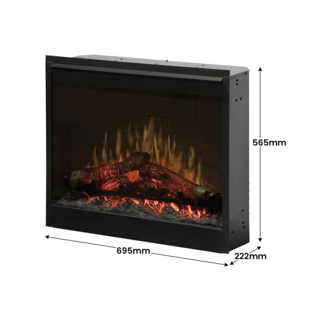 Dimplex Optiflame Electric Firebox Heater - 26-inches Image 3