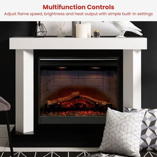Dimplex Optiflame Electric Firebox Heater - 26-inches Image 5