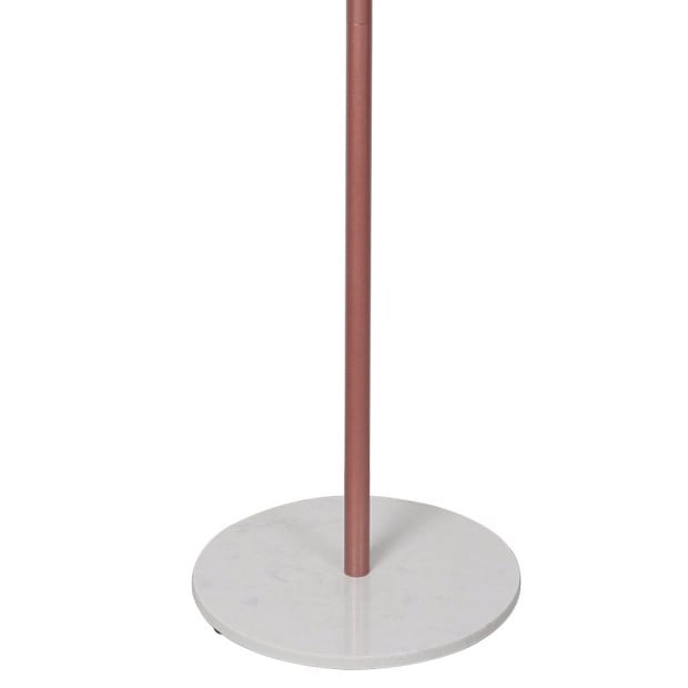 Coat Rack Hat Clothes Stand Hanger Garment Hook Metal Organizer Rose Gold Image 4