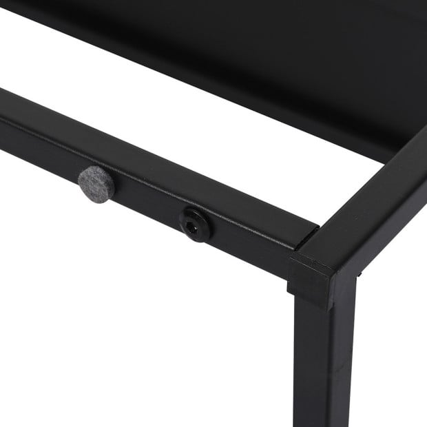 3-Tier Console Table Furniture Desk Hallway Side Entry Hall Shelf Image 4