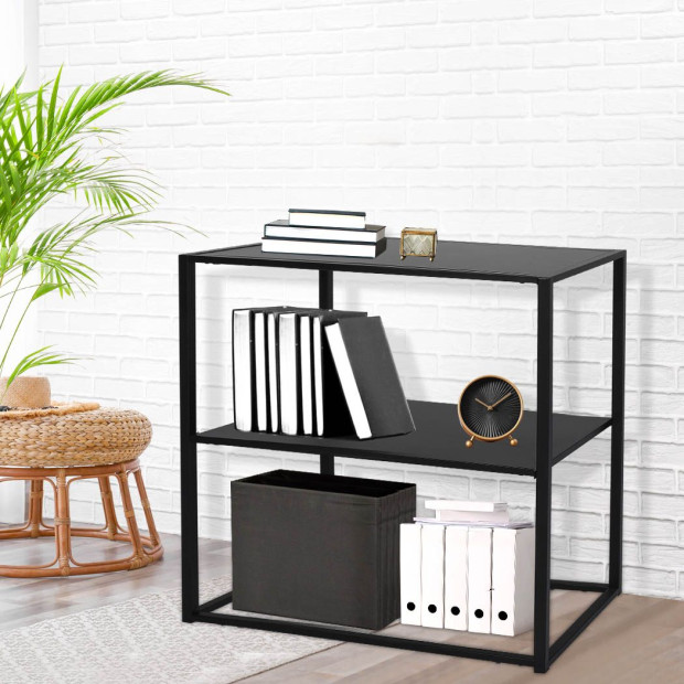 3-Tier Console Table Furniture Desk Hallway Side Entry Hall Shelf Image 7