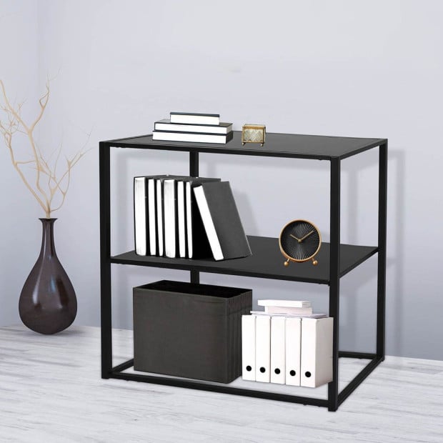3-Tier Console Table Furniture Desk Hallway Side Entry Hall Shelf Image 8
