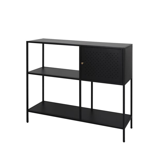 3-Tier Console Table Office Furniture Desk Display Shelf