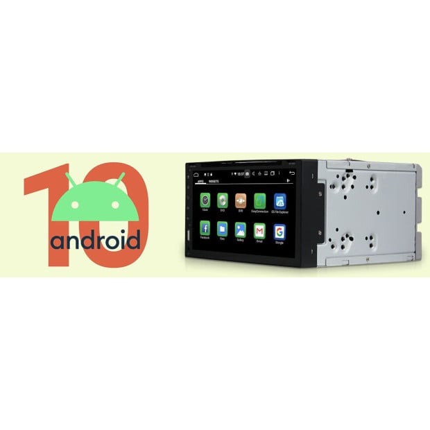 Nissan Double Din Octa Core Android 7inch Dash Head Unit Image 3
