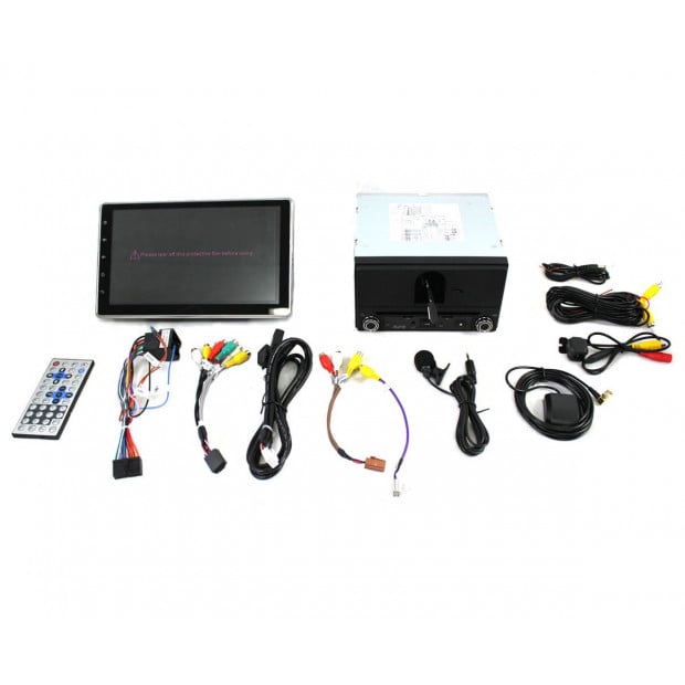 Elinz Nissan 10.1In In Dash Car Dvd Player Android 8 Double Image 6