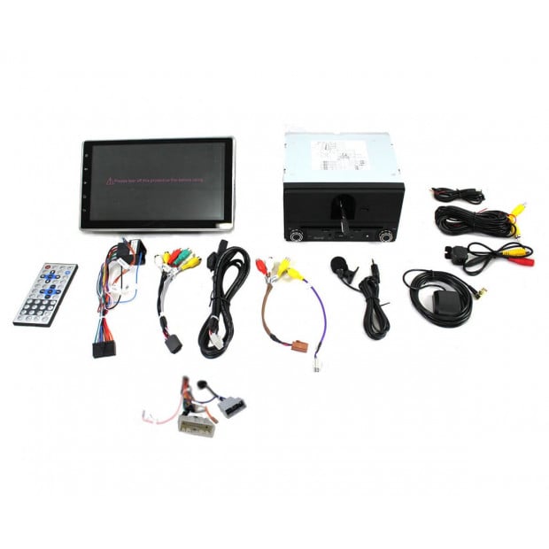 Elinz Nissan 10.1In In Dash Car Dvd Player Android 8 Double Image 7