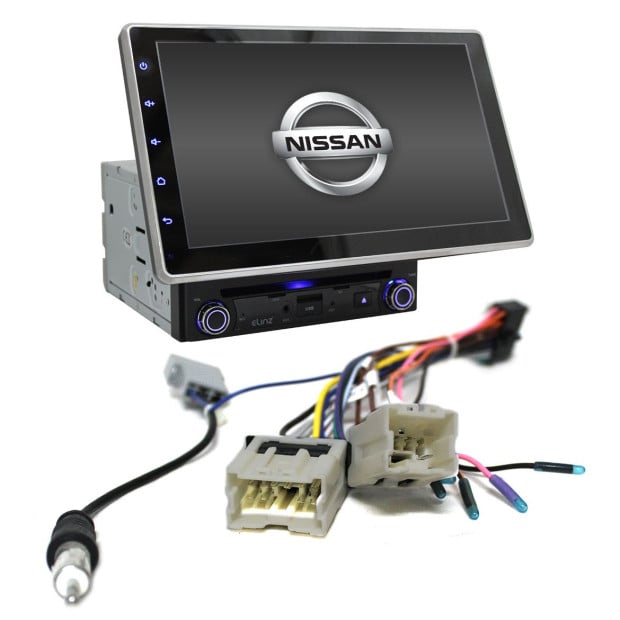 10.1inch Nissan Android Double Din In Dash Car DVD Player GPS WiFi T3