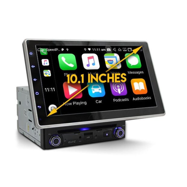 10.1inch Nissan Android Double Din In Dash Car DVD Player GPS WiFi T3 Image 2