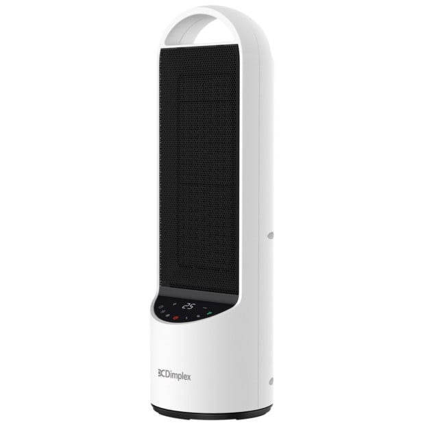 Dimplex 2kW Personal DC Digital Ceramic Heater in Black and White Image 2