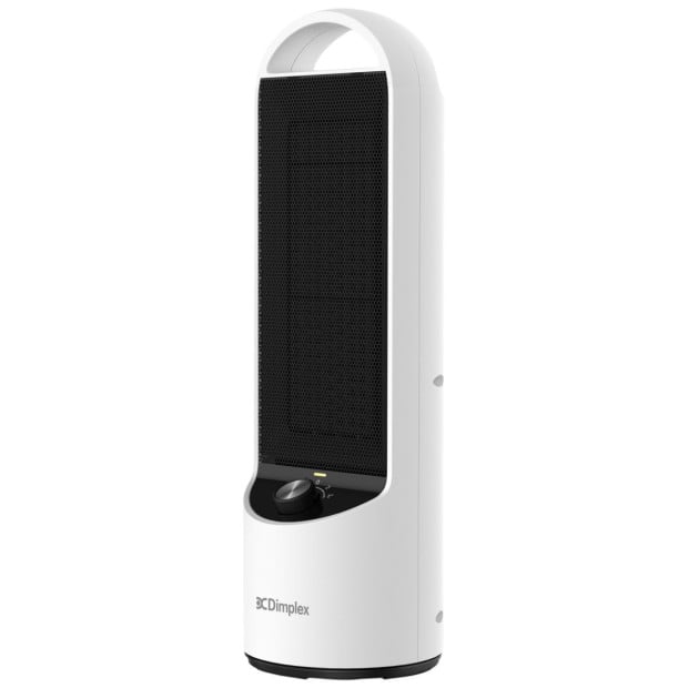 Dimplex 2kW Personal DC Ceramic Heater in Black and White Image 2