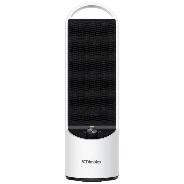 Dimplex 2kW Personal DC Ceramic Heater in Black and White Image 3