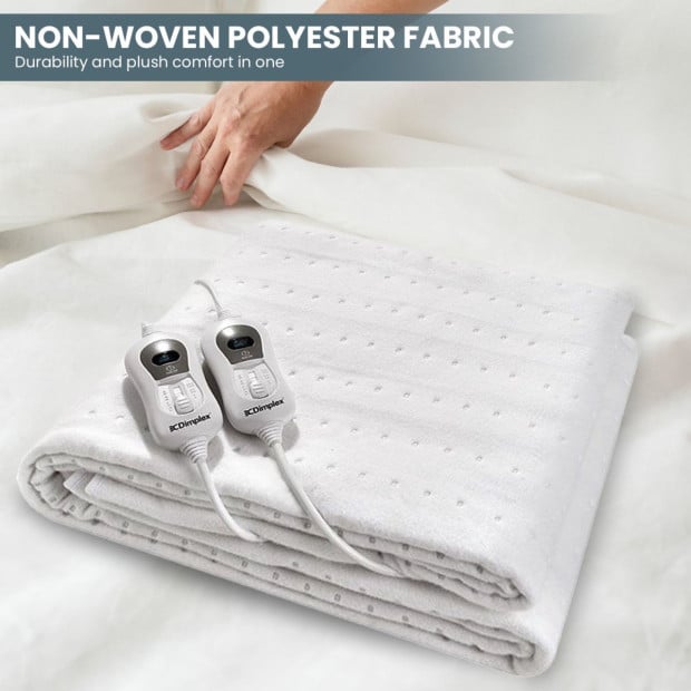 Dimplex DHDEBK Dream Easy Fitted Electric Blanket - King Image 6