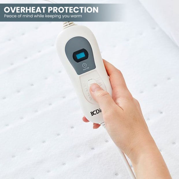 Dimplex DHDEBK Dream Easy Fitted Electric Blanket - King Image 7