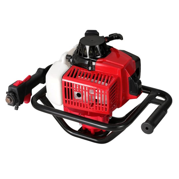80cc Post Hole Digger Diggers Only Motor Petrol Complete Earth Auger