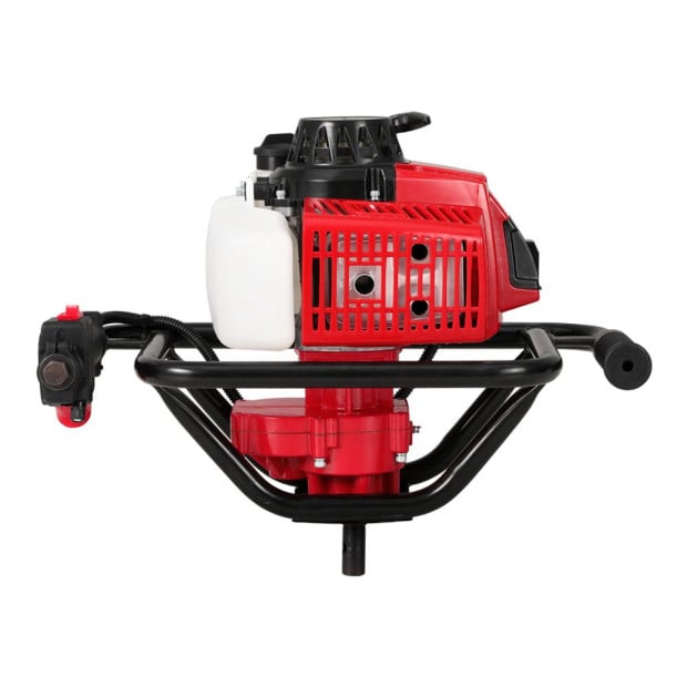 80cc Post Hole Digger Diggers Only Motor Petrol Complete Earth Auger Image 3