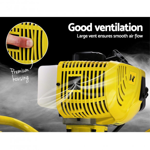 Post Hole Digger Only Engine 80CC Petrol Motor Diggers Earth Auger Image 5