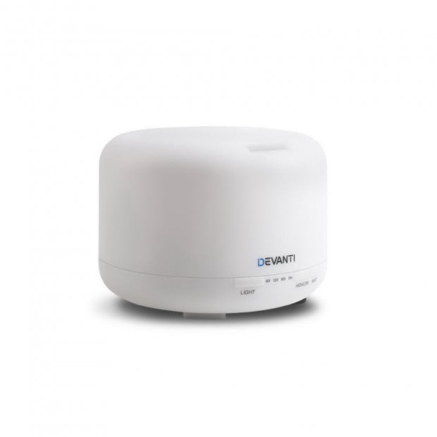 500ml 4-in-1 Aroma Diffuser White