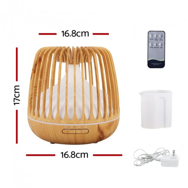 4-In-1 Aroma Diffuser Aromatherapy Humidifier Essential Oil 500ml Image 2