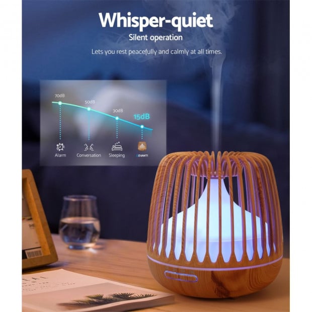 4-In-1 Aroma Diffuser Aromatherapy Humidifier Essential Oil 500ml Image 6