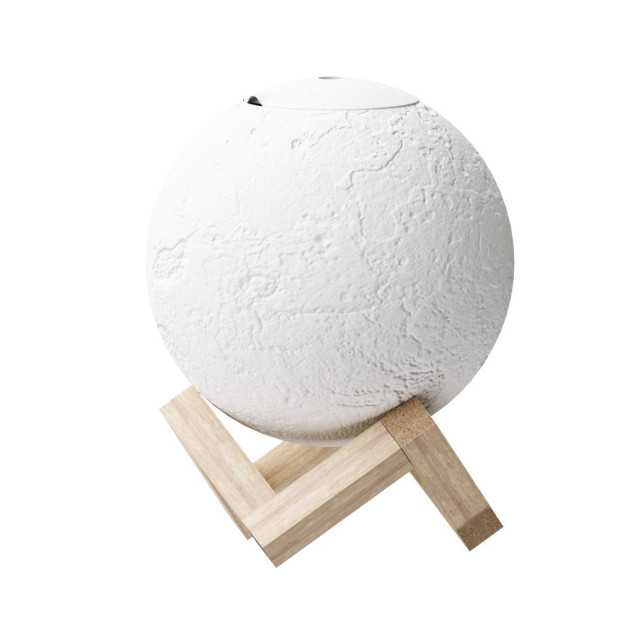 Aroma Diffuser Led Moon Lamp 880ml Image 3