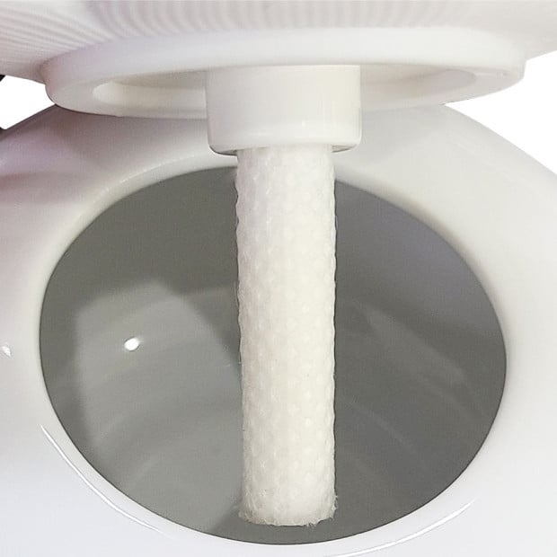 Aromatherapy Diffuser Ceramic Essential Oils Air Humidifier Lotus Image 4