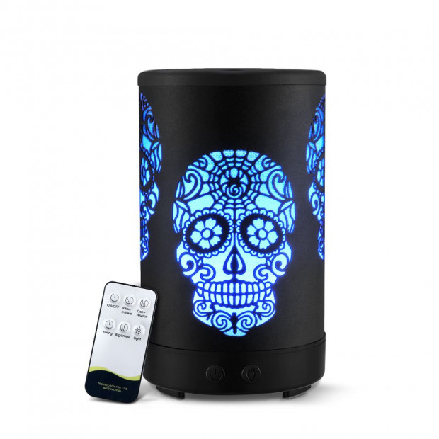 Ultraconic Aromatherapy Diffuser Aroma Oil Air Humidifier Halloween