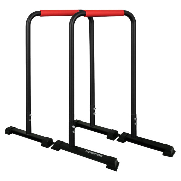 Powertrain Dip Bars Pair Load Capacity 200kg Separated Type Push-up Bars Image 2