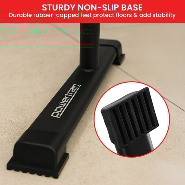Powertrain Dip Bars Pair Load Capacity 200kg Separated Type Push-up Bars Image 8