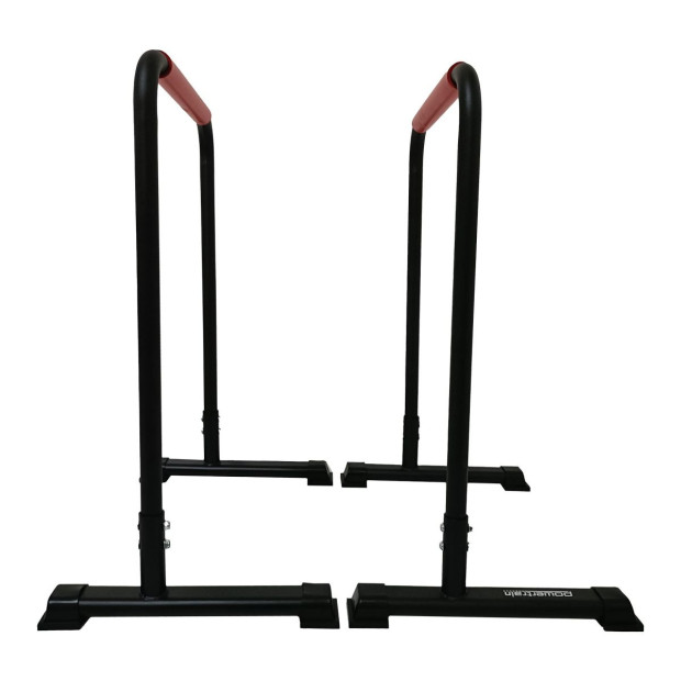 Powertrain Dip Bars Pair Load Capacity 200kg Separated Type Push-up Bars Image 11
