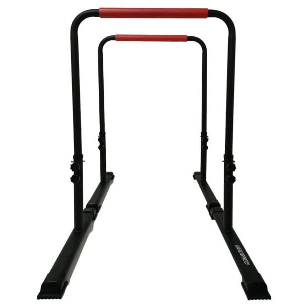 Powertrain Height-Adjustable Dip Bars Pair Load Capacity 200kg Separated Type Image 3